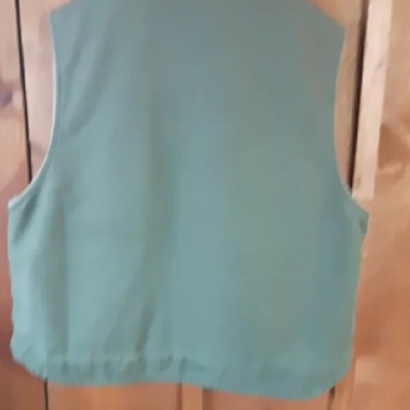 Carhartt Olive Green Work Vest - Picture 10 of 11